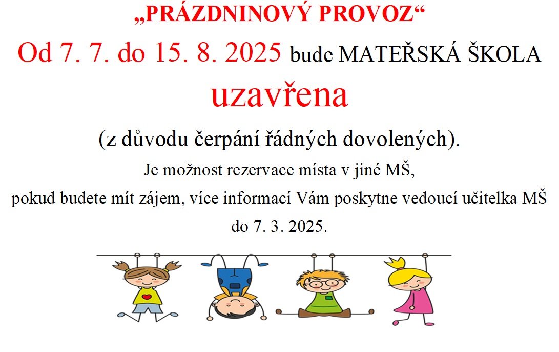 prazdniny